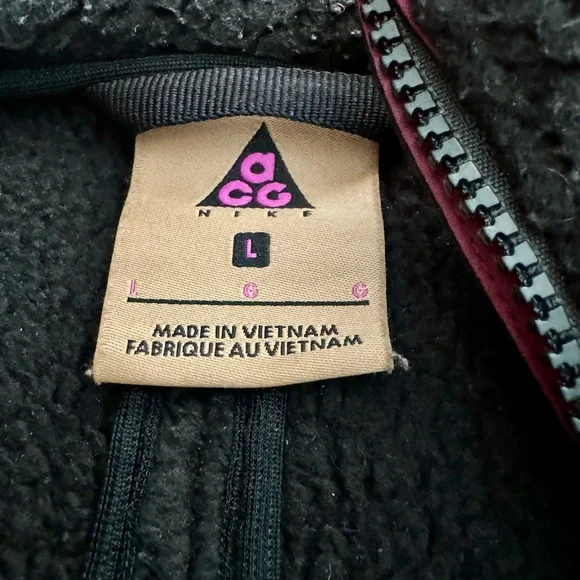 Nike ACG Fleece Jacket RARE